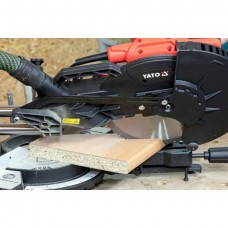 YATO Fierastrau circular de banc cu laser pentru l..